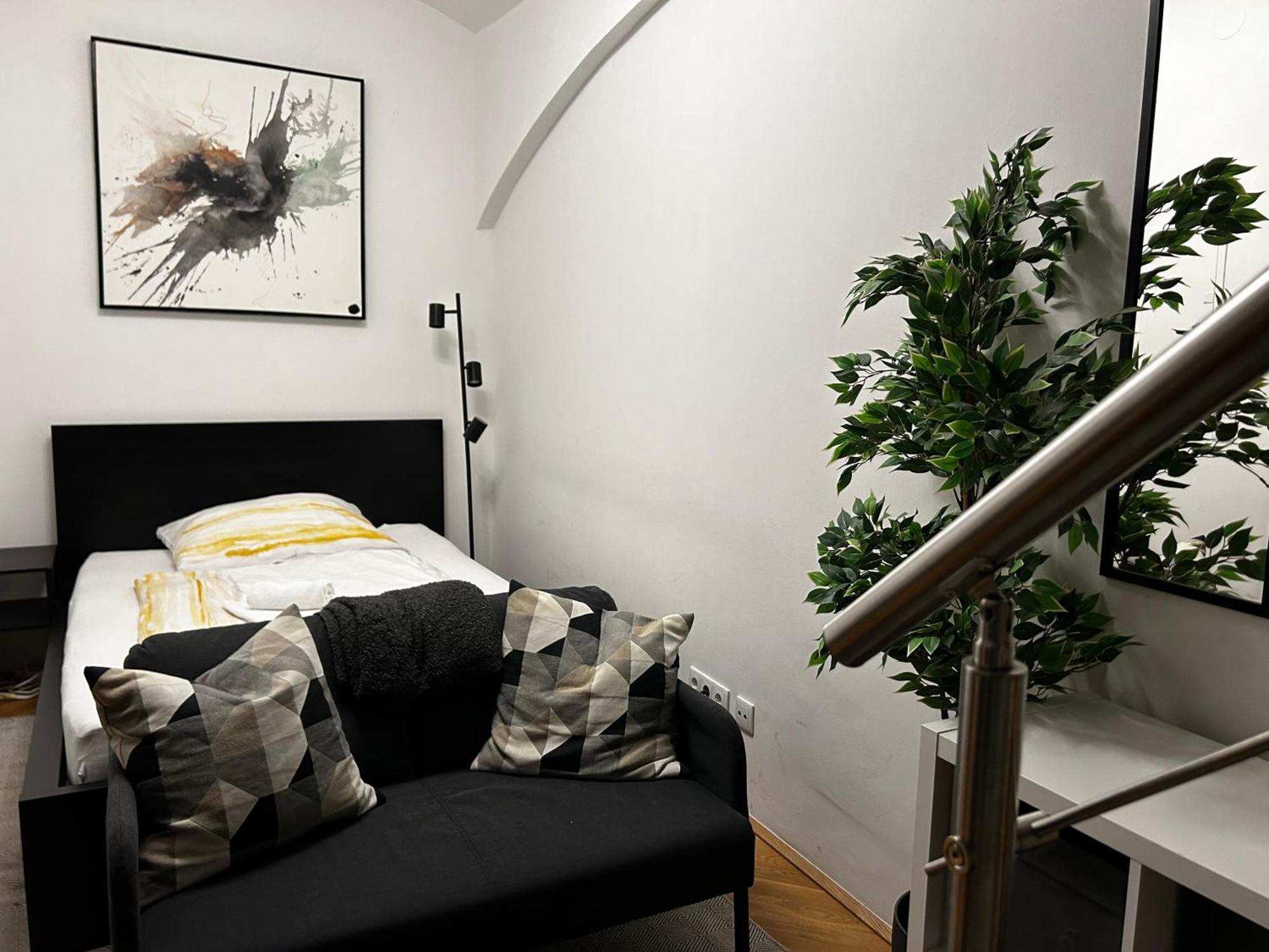 Stilvolles Neben Der U-bahn Apartment Wien